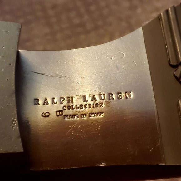 Ralph Lauren Collection Boots - Picture 3 of 4